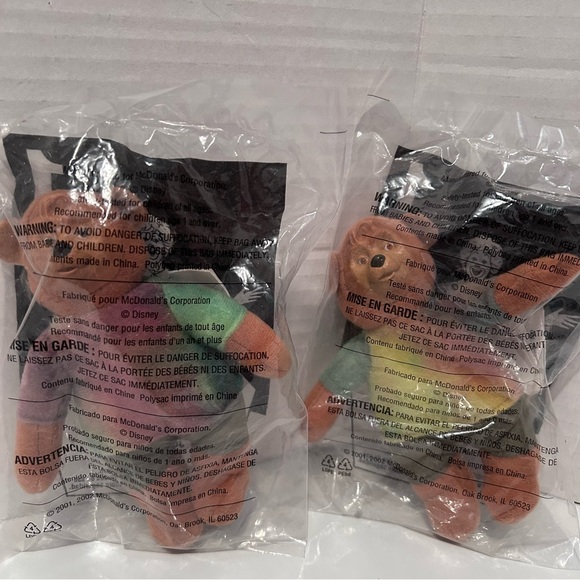 Lot of 3 McDonald ‘s Disney Country Bears 2001 Happy Meal toy - Picture 4 of 9